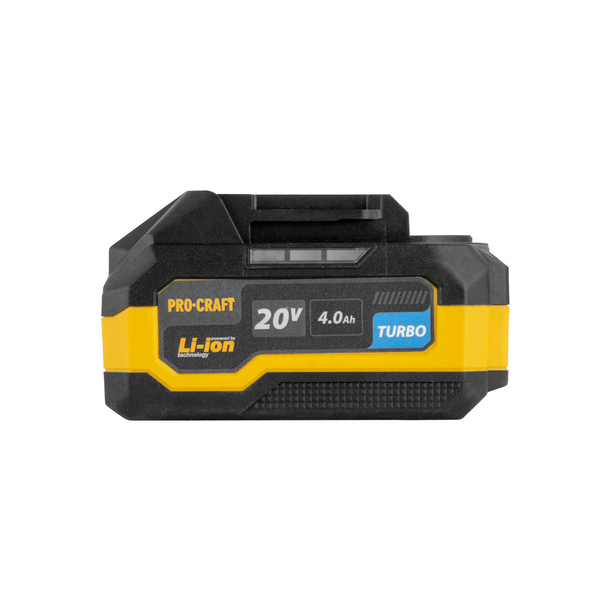 Sada baterie 20V 4Ah (2 ks) + 1 nabíječka Procraft PBC-Set 2