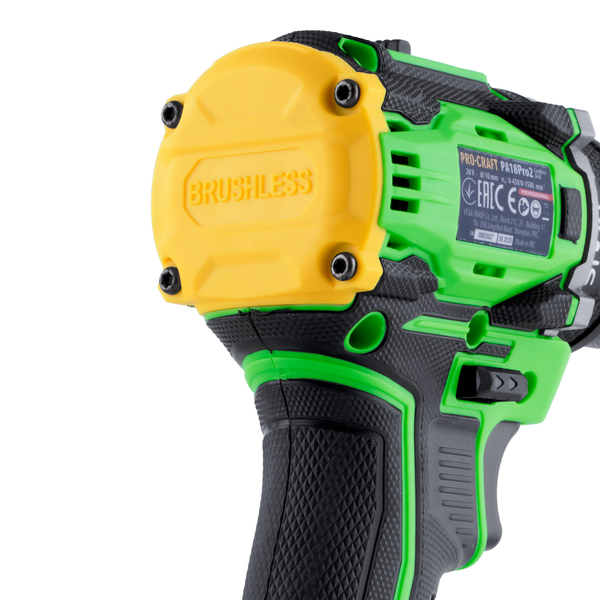 Aku šroubovák Procraft PA18ProDFR2 + sada bitů