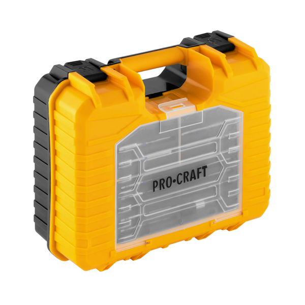 Aku šroubovák Procraft PA18ProDFR2 + sada bitů