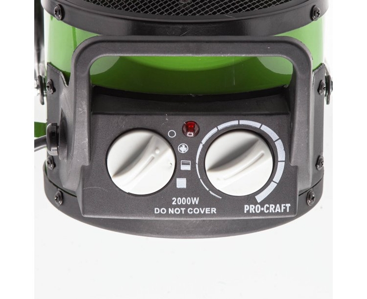 Topný ventilátor Procraft FP20