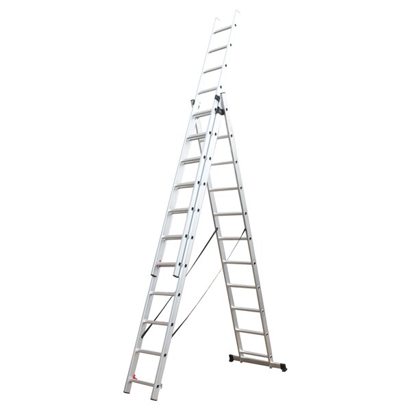 FZZ 4311 trojdílní žebřík 3x11 Fieldmann