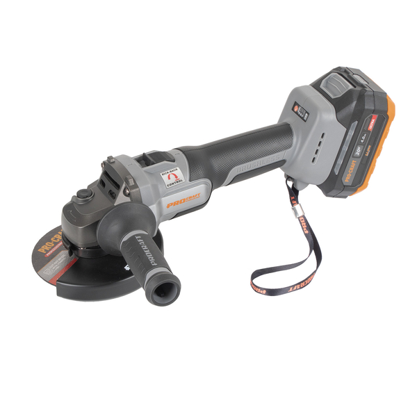 Aku úhlová bruska Procraft Industrial AG125A-1B-F (Taška)