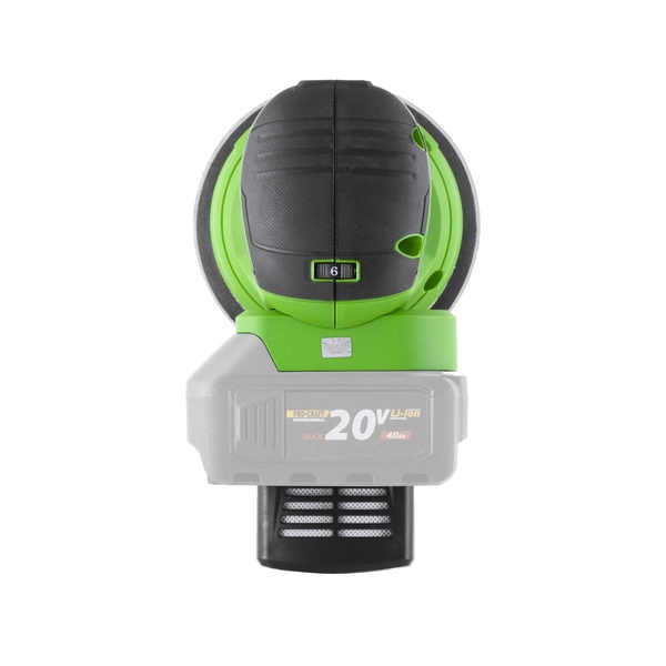 Excentrická aku bruska Procraft PX20BL (bez baterie a nabíječky)