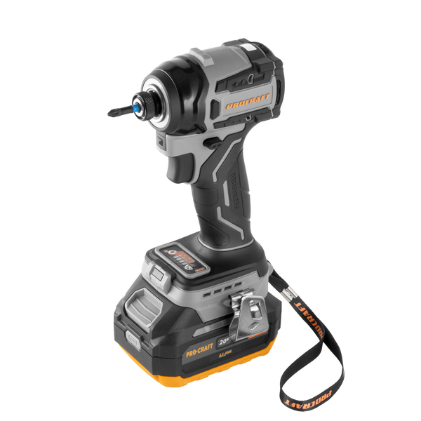 Aku rázový utahovák Procraft Industrial ID20A (1 baterie)