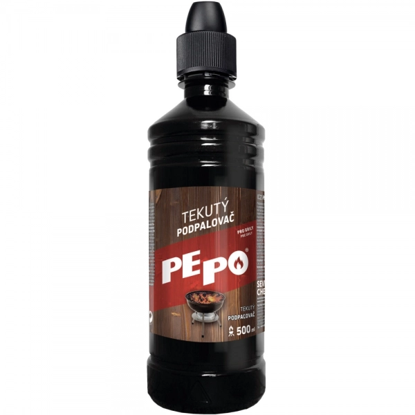 Pepo tekutý podpalovač 500ml