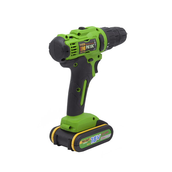 Aku vrtací šroubovák Procraft PA18C