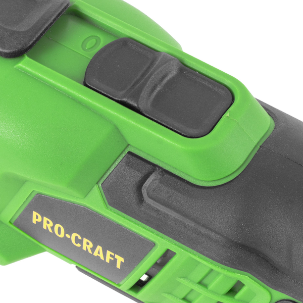 Aku multifunkční oscilační bruska Procraft PMT22bb (bez baterie a nabíječky)