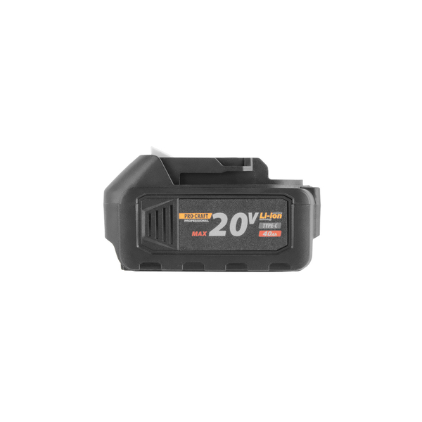 Baterie akumulátorová 20V Li-ion, 4000mAh USB Type C Procraft 20/4C