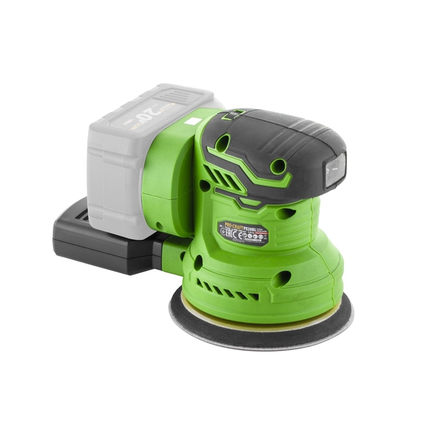 Excentrická aku bruska Procraft PX20BL (bez baterie a nabíječky)