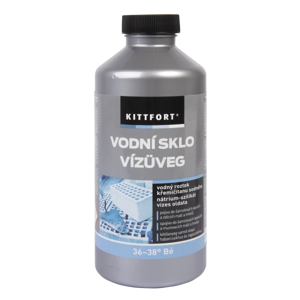 Vodní sklo křemičitan sodný 1l