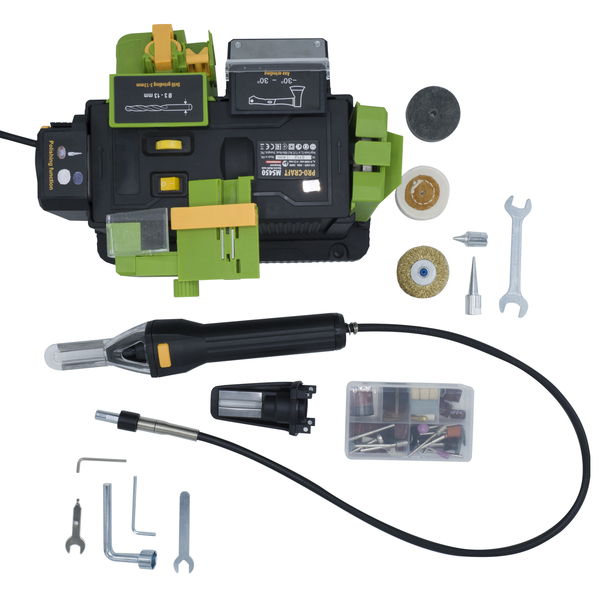 Multifunkční elektrická bruska Procraft MS450