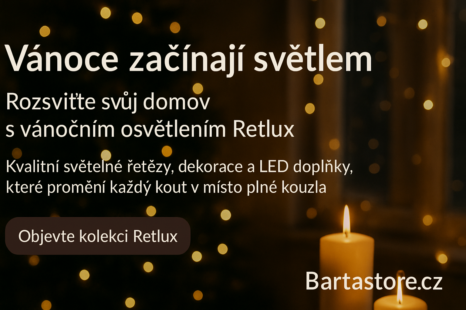 Vánoční kouzlo domova
