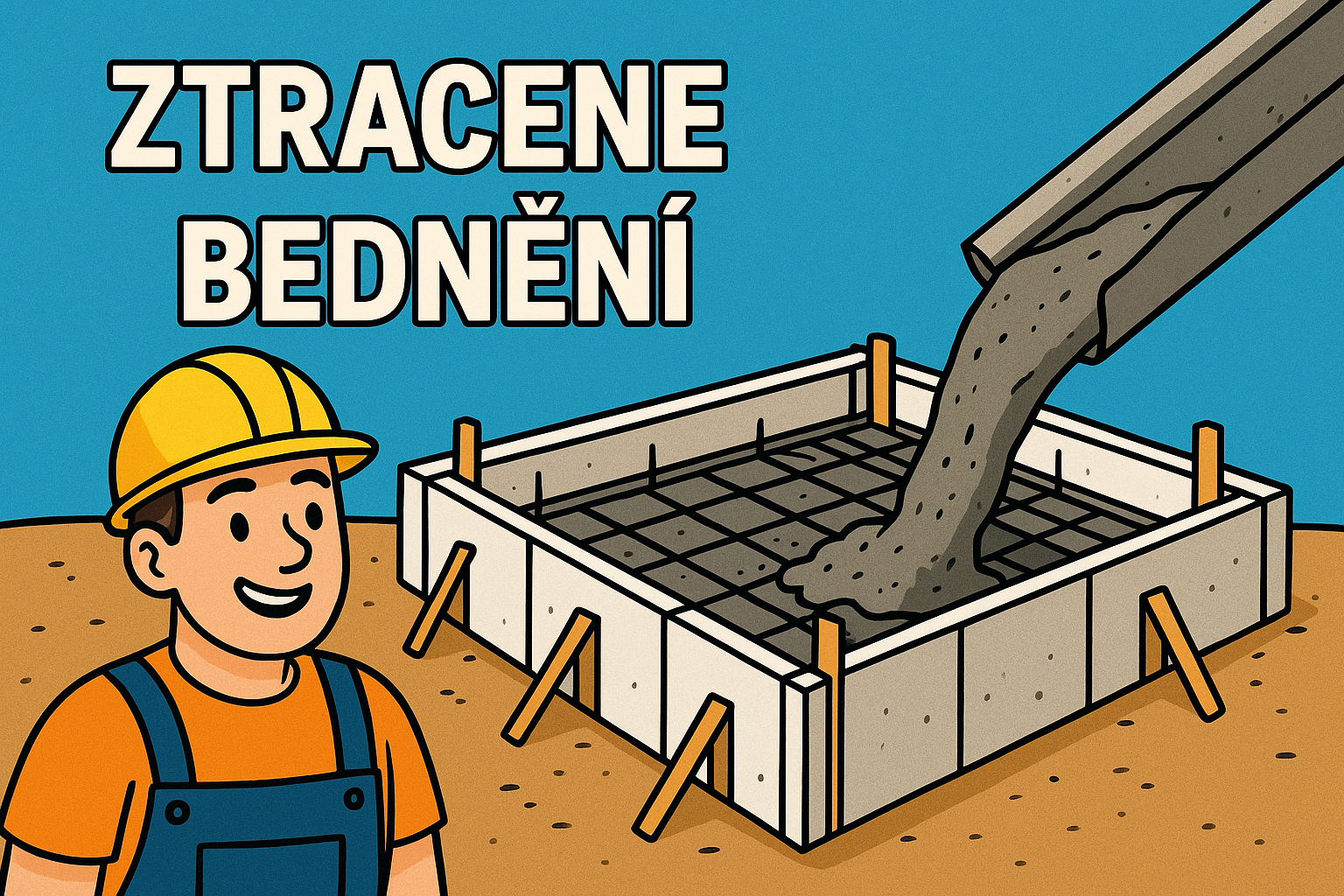 Ztracené bednění – praktické řešení pro každý stavební projekt