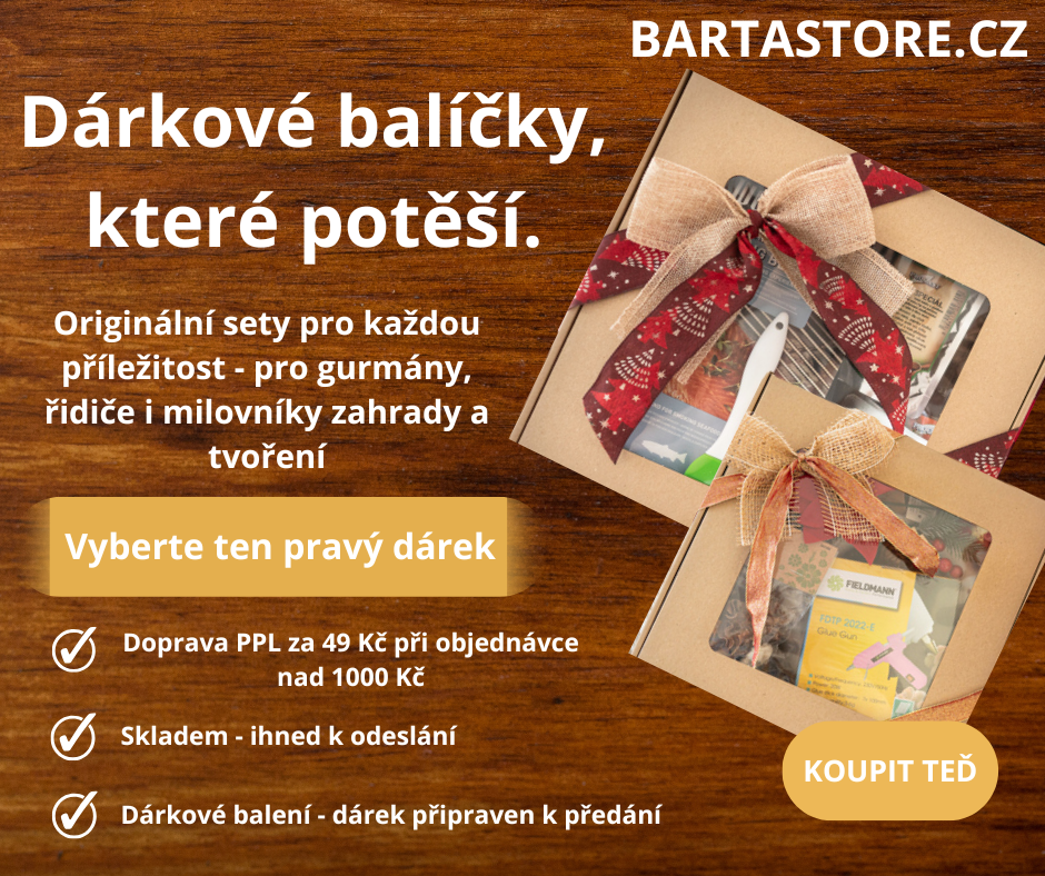 Dárkové balíčky od BartaStore: Dárek, který potěší a nezklame